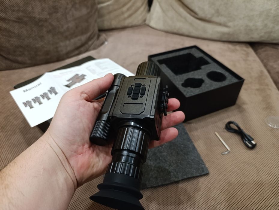 Дневно нощен прицел ,оптика ,лов ,НОВ !