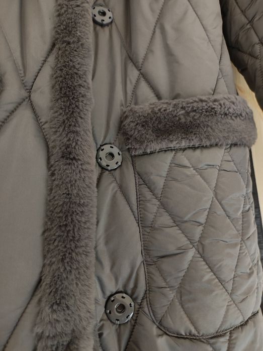 Пальто стёганое/куртка