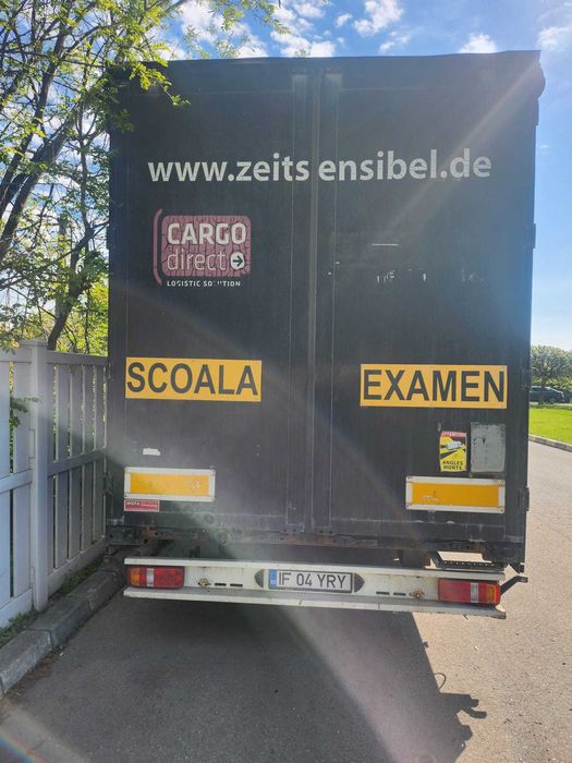 vand Remorca Agreata Scoala de Soferi CE