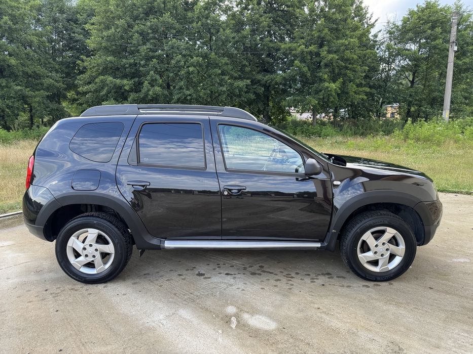 **Dacia Duster/1,6 Benzina + **GPL De Fabrica**/Fabr 2013/ 4x2 /Aer Conditionat**