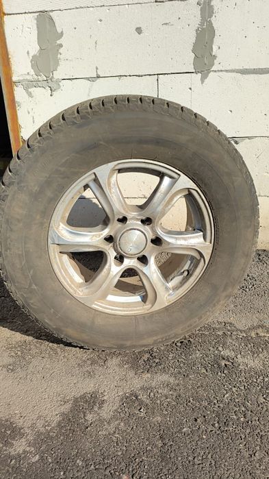Резина bridgestone 265 65 r17, prado, cruiser, lexus. Комплект