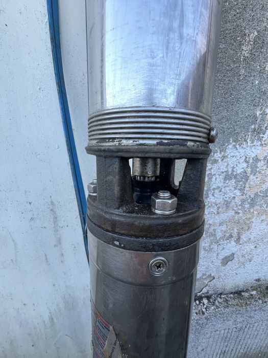 Pompa SAER 4 kw, de apa curata, submersibila, put forat