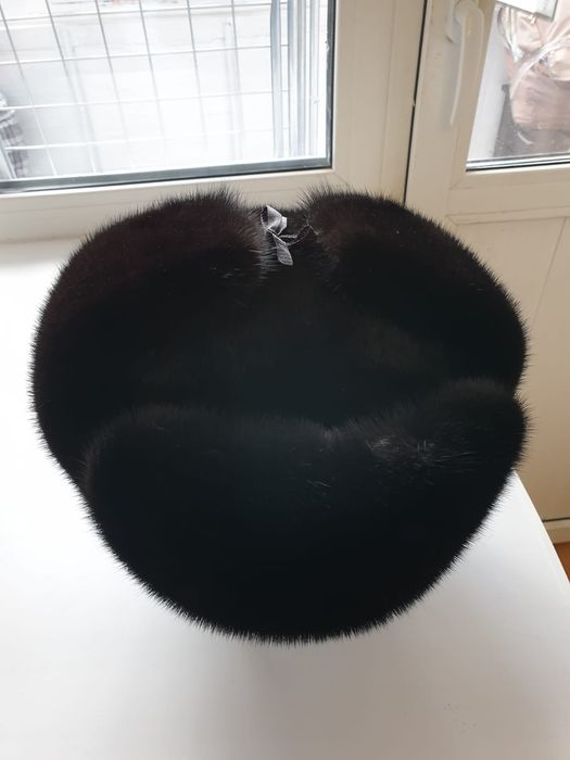 Шапка Норковая мужская.