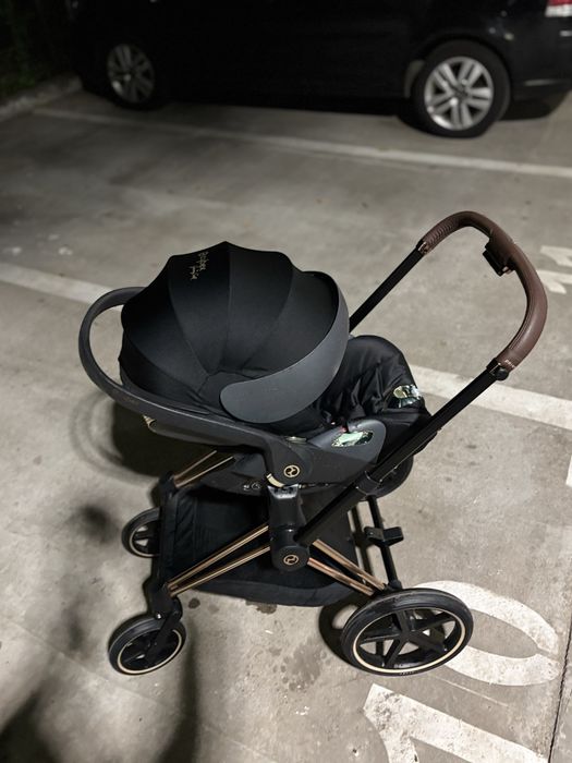 Vand Carut Cybex Platinum Priam Rose Gold by Jeremy Scott