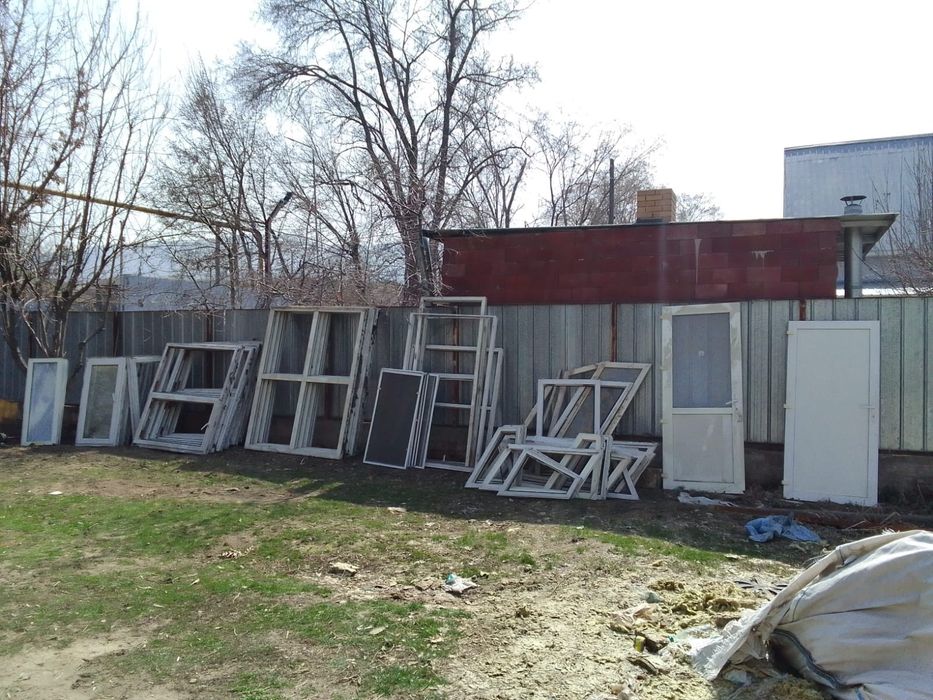 Пластиковые окна и двери