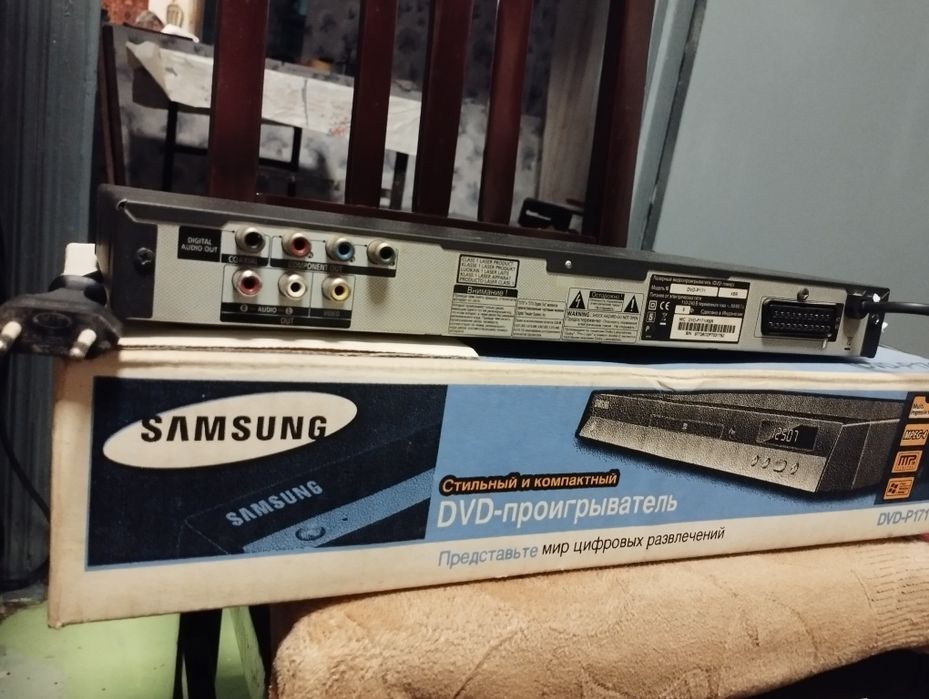 Dvd Samsung и монитор ViewSonic рабочие