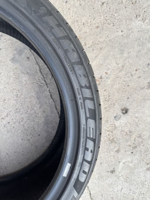 Шины летние 255/35/20