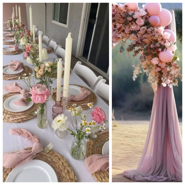 Închiriere aranjamente/decoruri evenimente