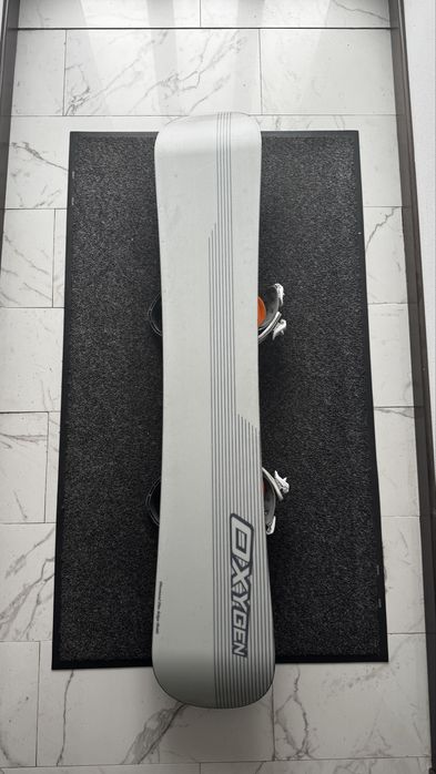 Placa SnowBoard Oxigen 155 cm + Legaturi ELFGEN