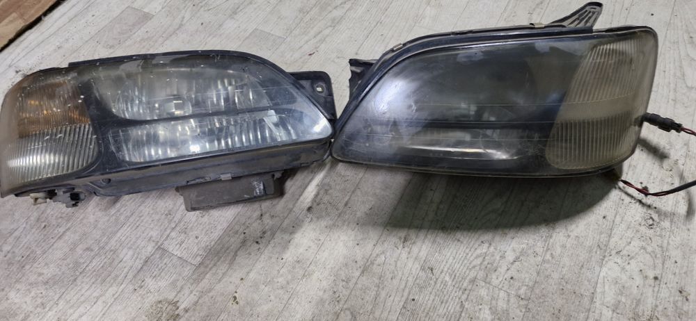 Фары передние Subsru legasy b4