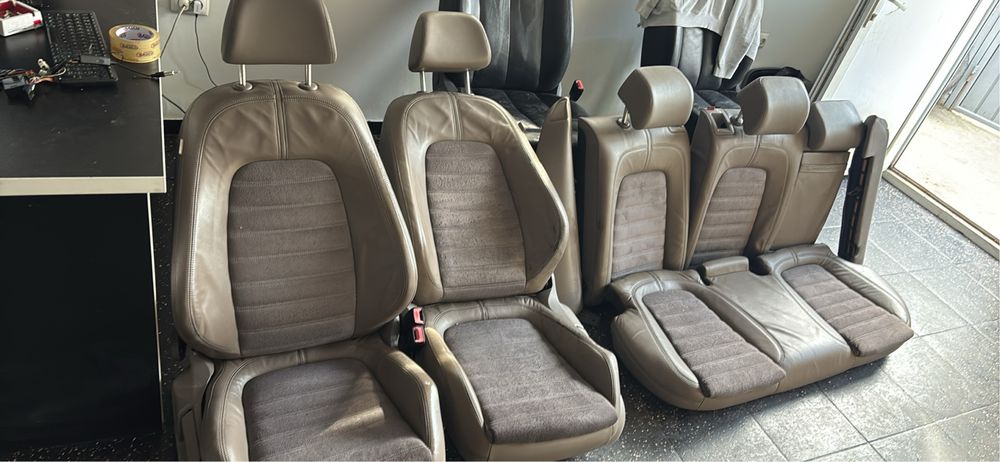 Interior alcantara vw passat b6 b7 cc