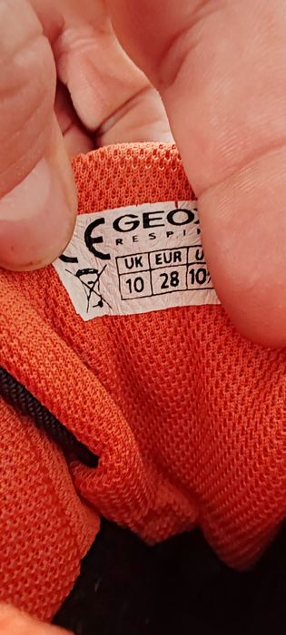 Vând cizme copii geox 28