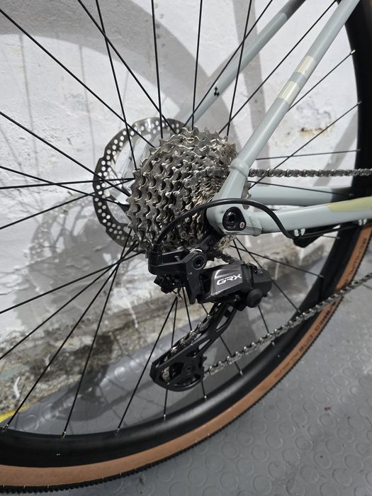 Гравел cube nuroad race shimano grx 2x12