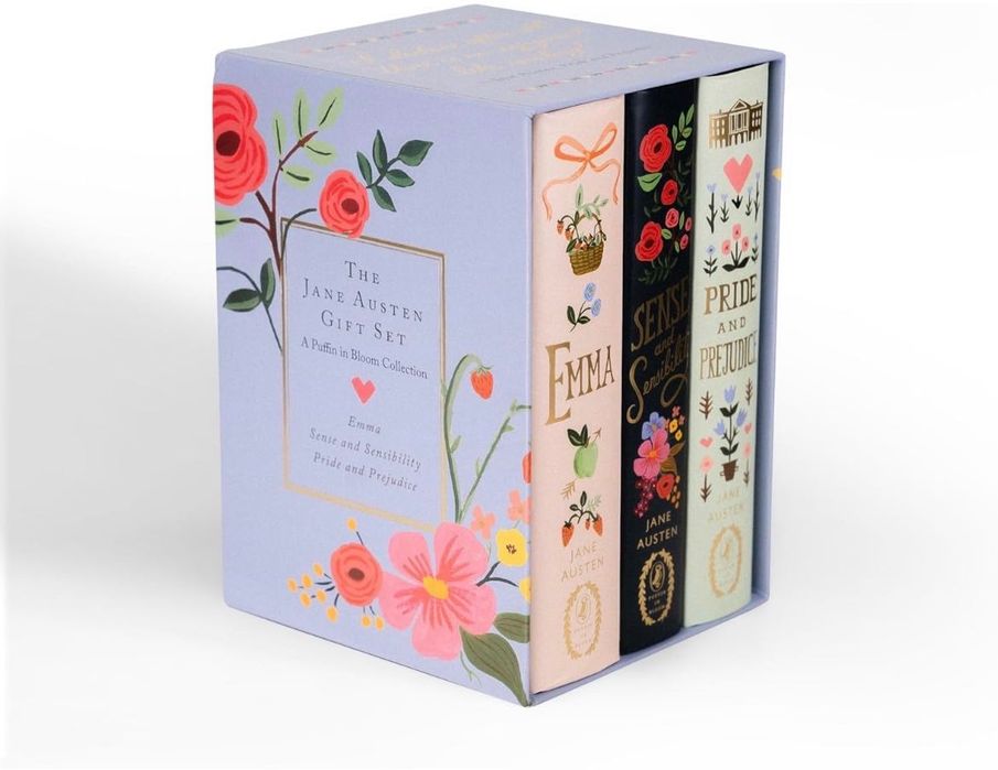 Красив комплект от 3 книги на Джейн Остин