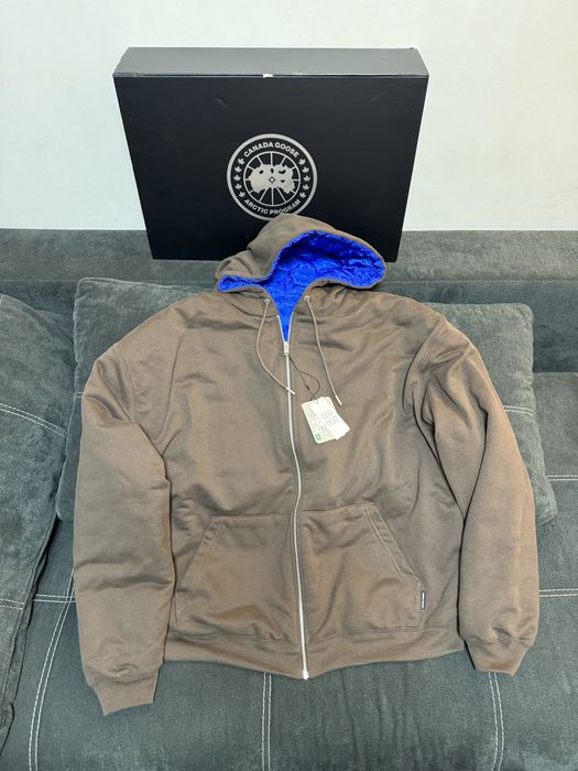 Canada Goose  geaca cu doua fete originala marime mare XXL Fuse Reversible Hoody