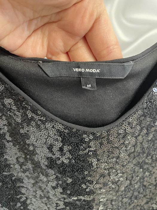 Продам блестящий топ