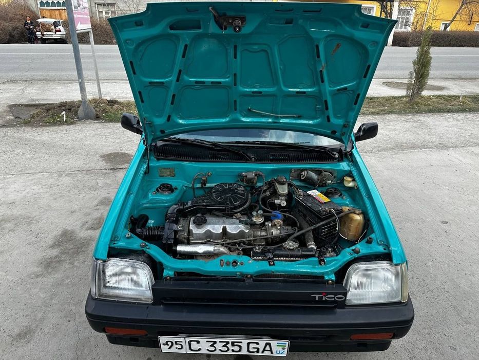 Тико Tico 1999 бензинда мотор ходовой Зур  коробка 5 скорост