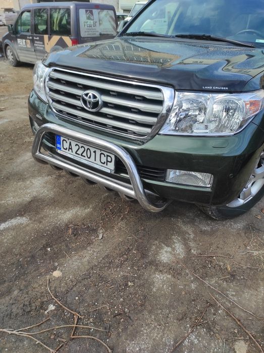 Ролбари за Тойота Ландкрузер