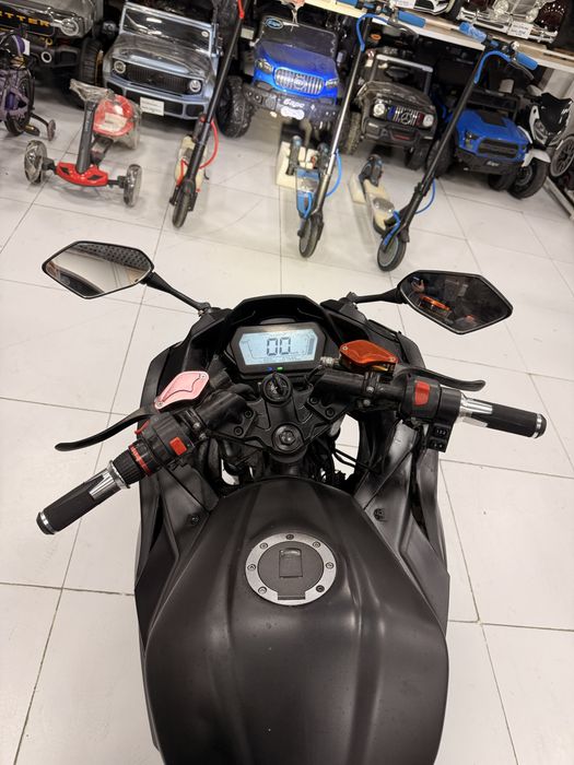 Yamaha r3 elektro bike arzon