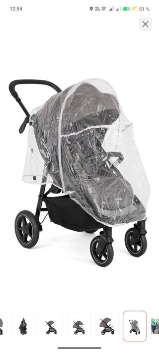 Joie mytrax pro состояние нового с спальным блоком в подарок