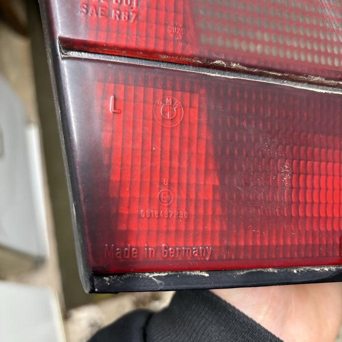 Задние плафоны бмв Е34