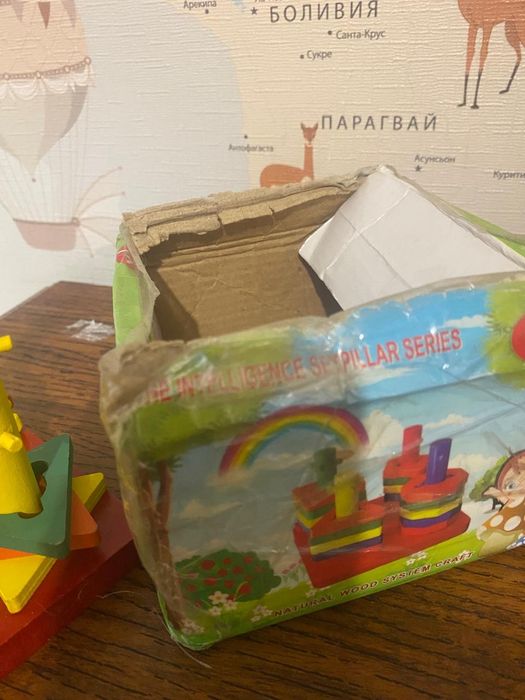 Сортер 2000 детский