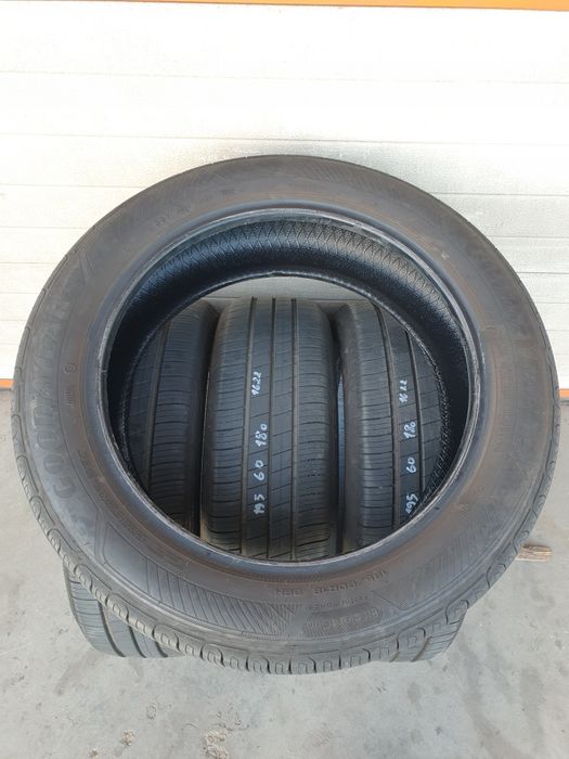 Летни гуми 4 броя GOODYEAR EfficientGrip 195 60 R18 дот 1622