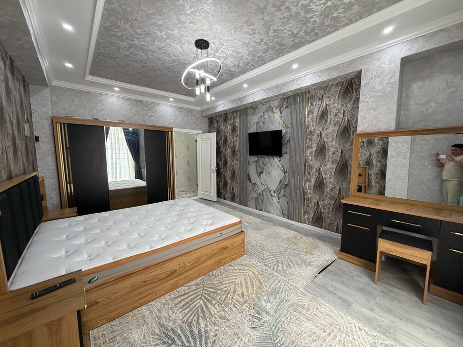 Korzinka, Grand Hotel yonida 2 xonali Luyks kvartira ijaraga