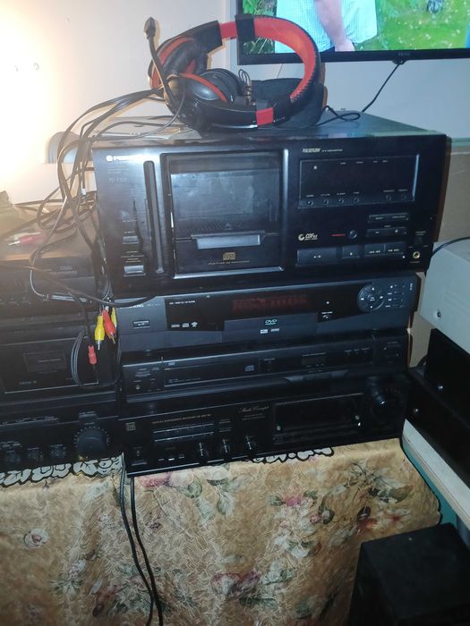 Colecție aparatură audio Hi-Fi vintage Yamaha Grundig Dual Philips