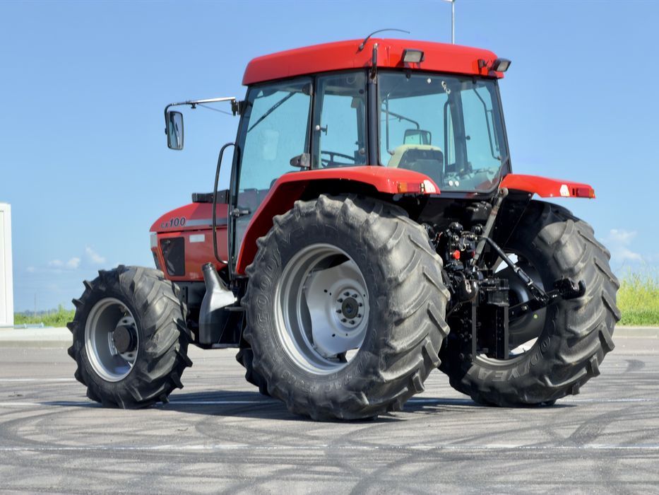 Tractor Case CX 100 MAXXUM  cu 4237 ore Impecabil import Italy cu carte identitate Claas New Holland John Deere Fendt Deutz Same