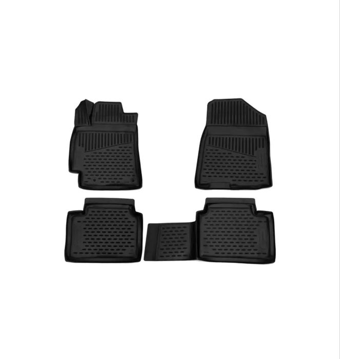 Коврики 3D для Kia Cerato/Forte 2018