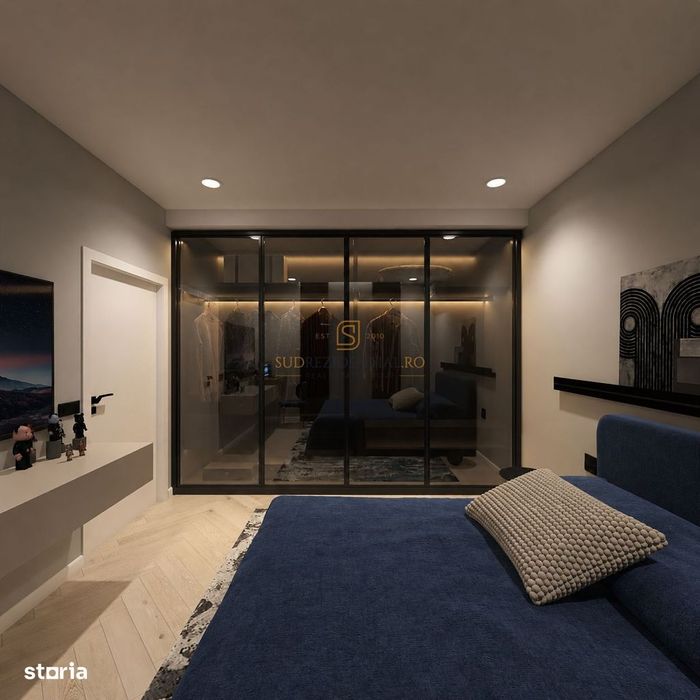 Vila Individuala Premium / Zona ideala / 4 Camere / Dressing / 3 Bai
