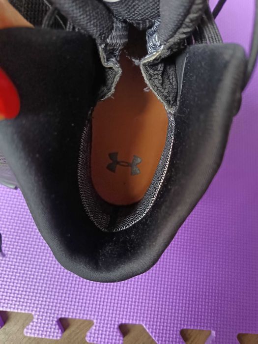 Мъжки високи обувки Under armour
