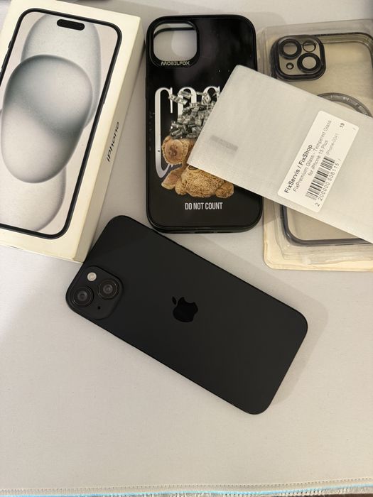 Apple Iphone 15 plus 128gb 100% mobilfox