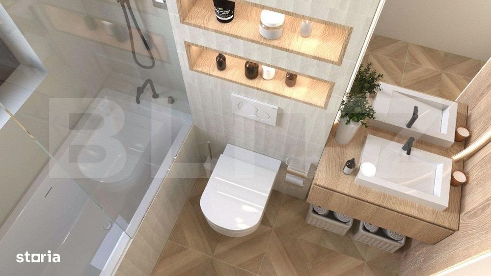 Apartament 2 camere, 49 mp utili, Calea Aradului,parcare inclusa in pr — fotografia 3