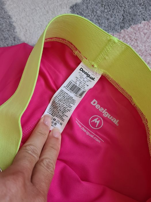 Colanți Desigual Xs și M