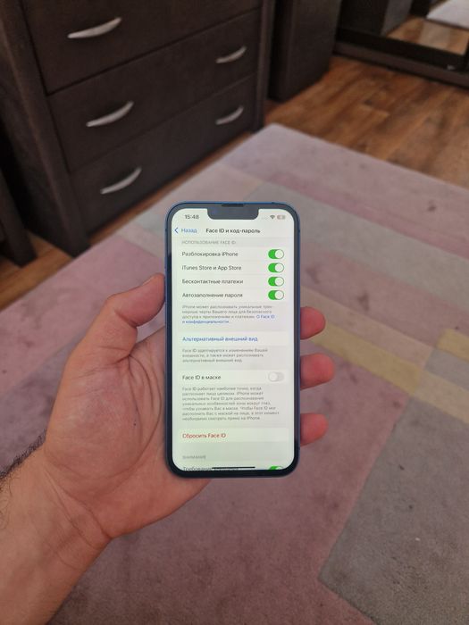 Айфон 13 128гб 100%