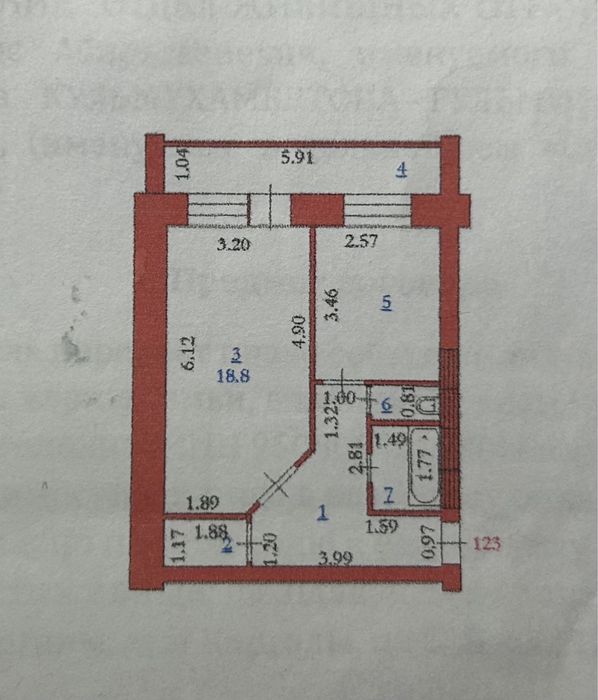 Продам квартиру в нур сити