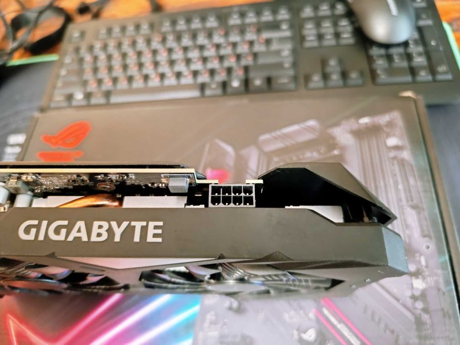 Видеокарта GIGABYTE GTX 1660 Ti 6GB OC GDDR6 192-bit Обслужена