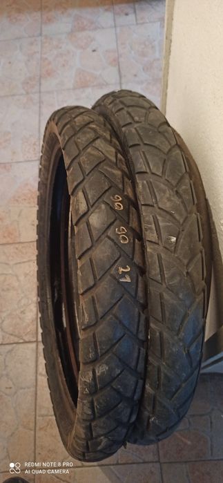 Мото гуми  12 до 21 цола