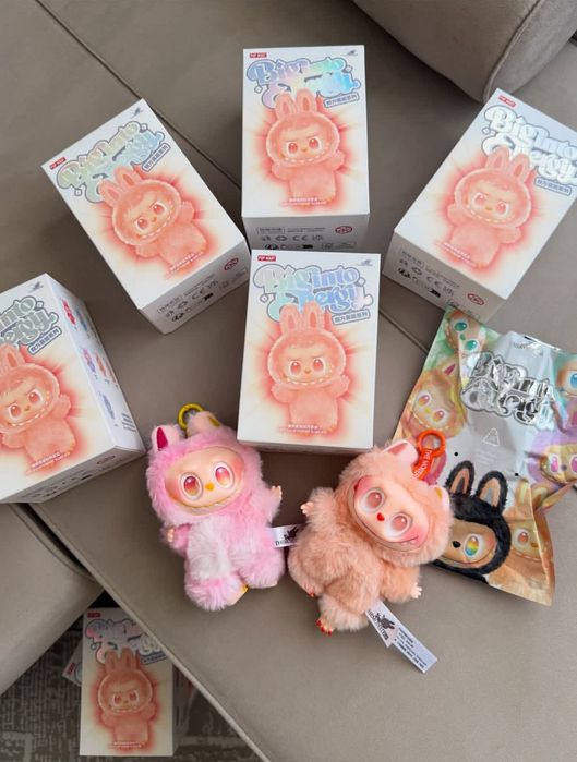 Labubu лабубу 17см Pop Mart