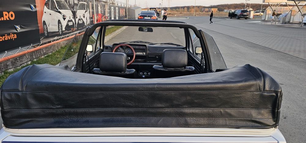 Volkswagen Golf 1 Cabriolet GLS – 1979 | 1.5 JB | Vehicul istoric