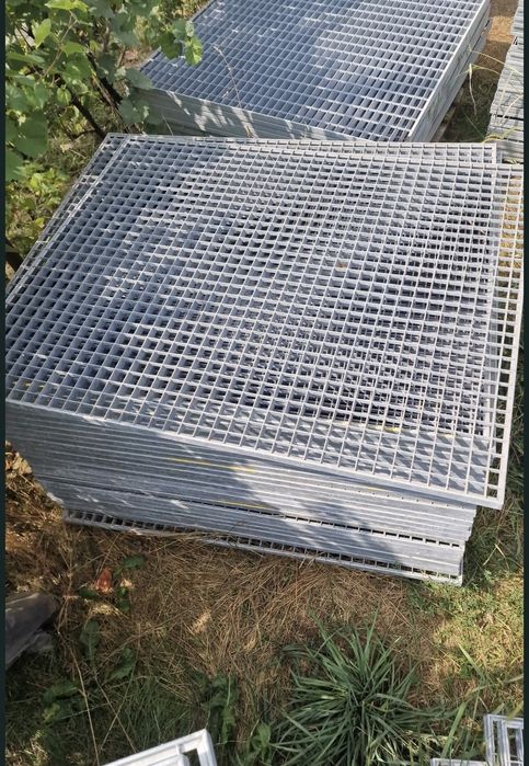 Grătare zincate galvanizate