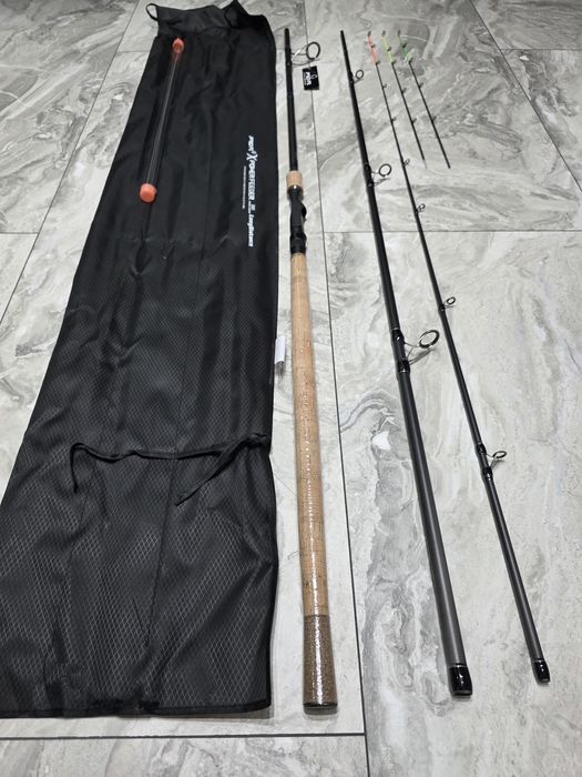 SET 2 Lansete PROFL X POWER FEEDER 3.60m 180g + 2 Mulinete Feeder PRO FL CP5500 NEW 2026