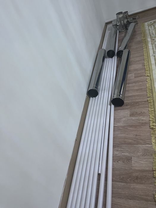 Котел с трубой