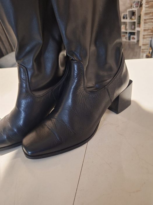 Ботуши естествена кожа