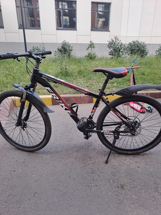Велосипед в хорошем состоянии