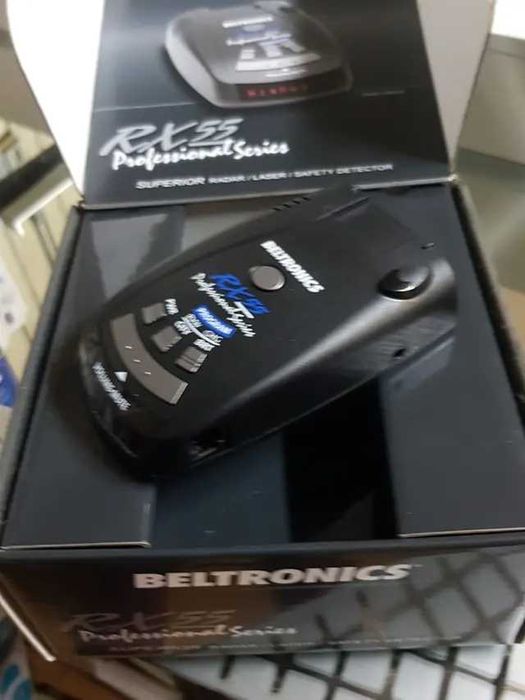 Detector Radar/Laser  Beltronics Professional RX55 si RX65