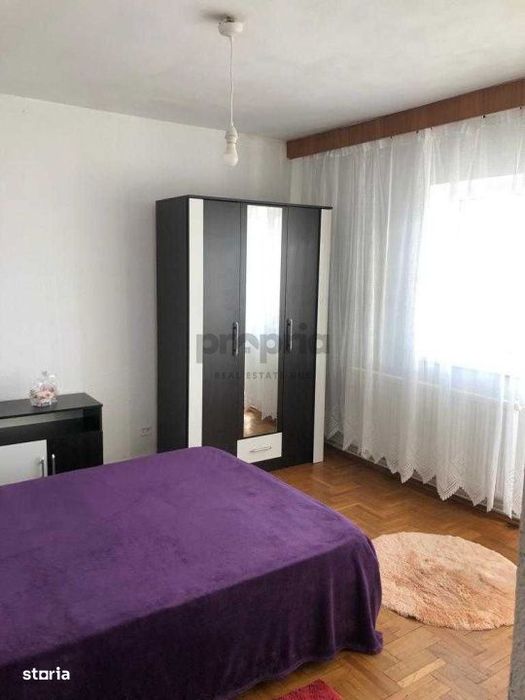 Apartament de inchiriat – 3 camere | 2 bai | Bisericii Romane