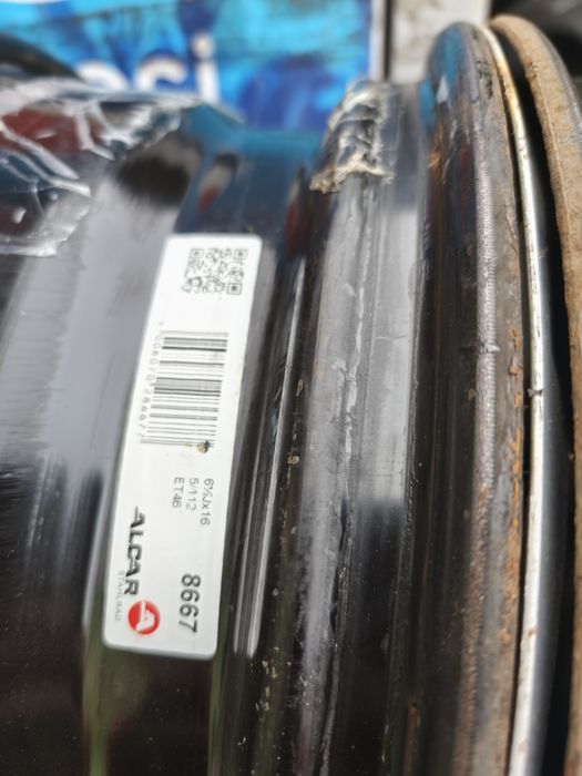 Vând jante oțel Passat,SKODA Grupul VAG